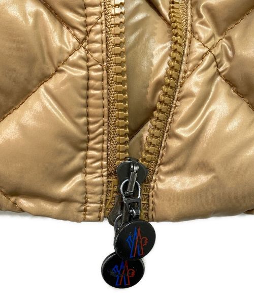 MONCLER（モンクレール）MONCLER (モンクレール) MILBROOK(ミルブルック)/ハーフダウンコート ベージュ サイズ:1の古着・服飾アイテム