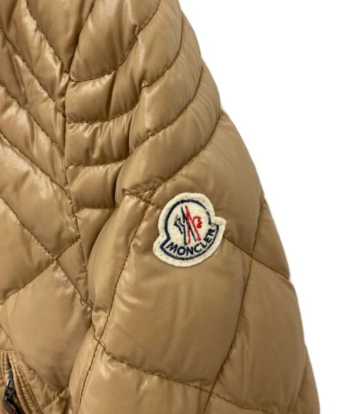 MONCLER（モンクレール）MONCLER (モンクレール) MILBROOK(ミルブルック)/ハーフダウンコート ベージュ サイズ:1の古着・服飾アイテム