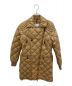 MONCLER（モンクレール）の古着「MILBROOK(ミルブルック)/ハーフダウンコート」｜ベージュ