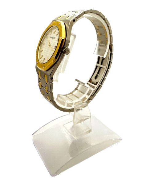 AUDEMARS PIGUET（オーデマ ピゲ）AUDEMARS PIGUET (オーデマ ピゲ) ロイヤルオーク 白文字盤 サイズ:33mmの古着・服飾アイテム