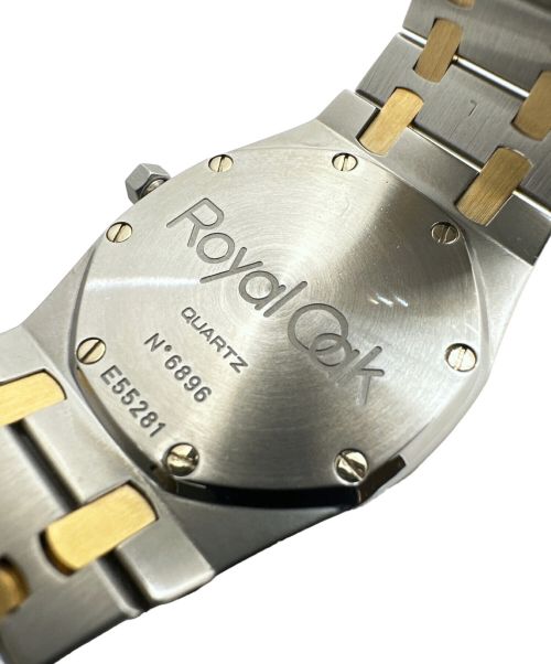 AUDEMARS PIGUET（オーデマ ピゲ）AUDEMARS PIGUET (オーデマ ピゲ) ロイヤルオーク 白文字盤 サイズ:33mmの古着・服飾アイテム