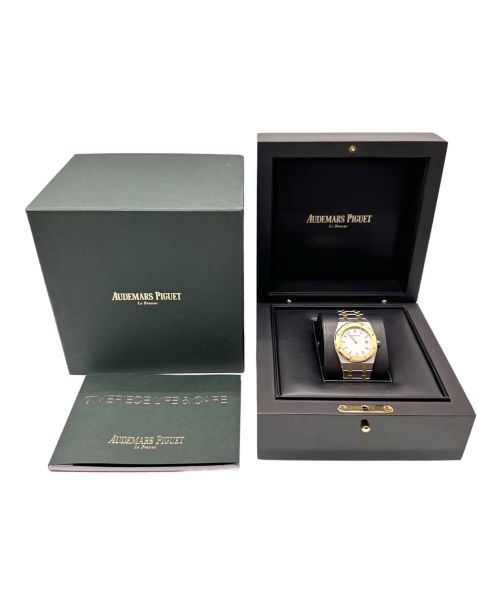 AUDEMARS PIGUET（オーデマ ピゲ）AUDEMARS PIGUET (オーデマ ピゲ) ロイヤルオーク 白文字盤 サイズ:33mmの古着・服飾アイテム