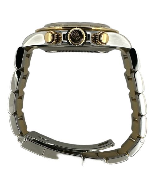 ROLEX（ロレックス）ROLEX (ロレックス) コスモグラフ デイトナ 8Pダイヤ ブラックの古着・服飾アイテム