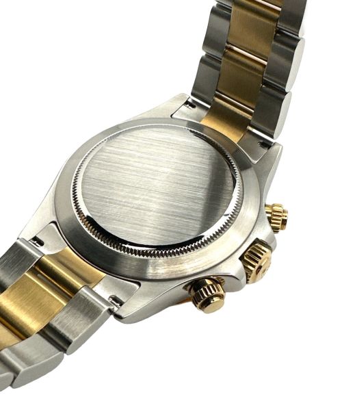 ROLEX（ロレックス）ROLEX (ロレックス) コスモグラフ デイトナ 8Pダイヤ ブラックの古着・服飾アイテム