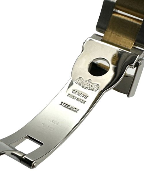 ROLEX（ロレックス）ROLEX (ロレックス) コスモグラフ デイトナ 8Pダイヤ ブラックの古着・服飾アイテム
