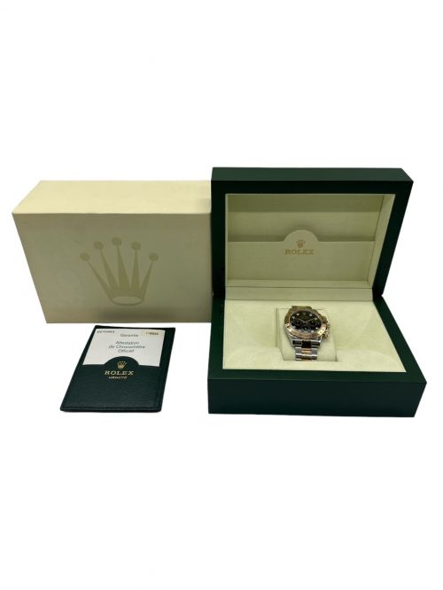 ROLEX（ロレックス）ROLEX (ロレックス) コスモグラフ デイトナ 8Pダイヤ ブラックの古着・服飾アイテム