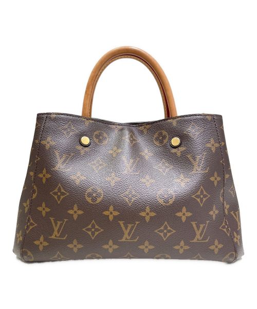 LOUIS VUITTON（ルイ ヴィトン）LOUIS VUITTON (ルイ ヴィトン) モンテーニュBB ブラウン サイズ:BBの古着・服飾アイテム