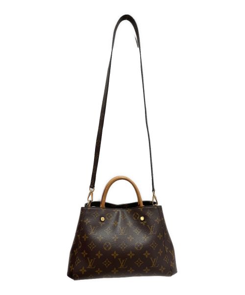 LOUIS VUITTON（ルイ ヴィトン）LOUIS VUITTON (ルイ ヴィトン) モンテーニュBB ブラウン サイズ:BBの古着・服飾アイテム