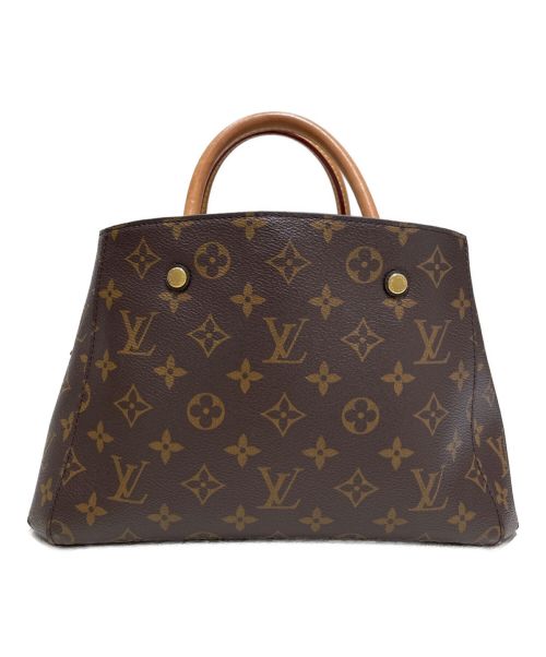 LOUIS VUITTON（ルイ ヴィトン）LOUIS VUITTON (ルイ ヴィトン) モンテーニュBB ブラウン サイズ:BBの古着・服飾アイテム