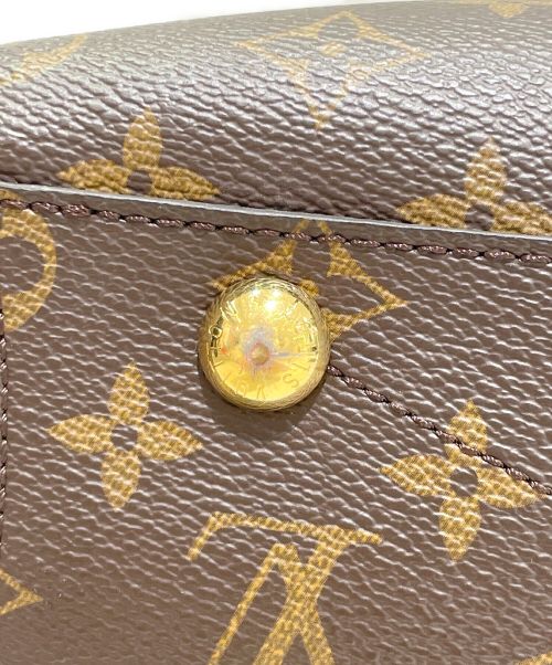 LOUIS VUITTON（ルイ ヴィトン）LOUIS VUITTON (ルイ ヴィトン) モンテーニュBB ブラウン サイズ:BBの古着・服飾アイテム