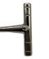 中古・古着 HERMES (エルメス) Hモチーフバックルレザーベルト ブラック：55800円