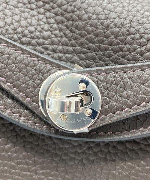 HERMES（エルメス）HERMES (エルメス) リンディミニ ブラウンの古着・服飾アイテム