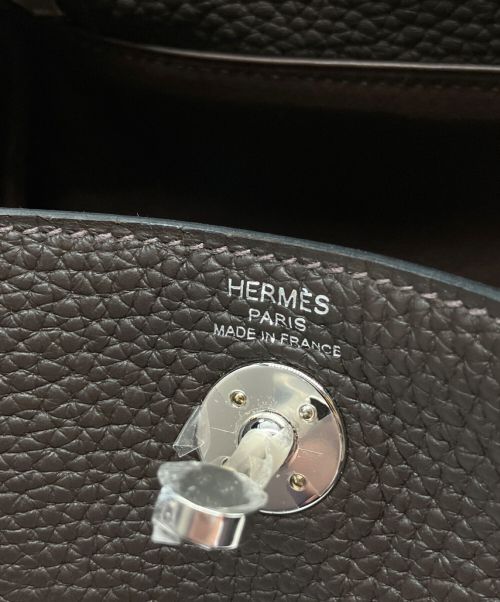 HERMES（エルメス）HERMES (エルメス) リンディミニ ブラウンの古着・服飾アイテム