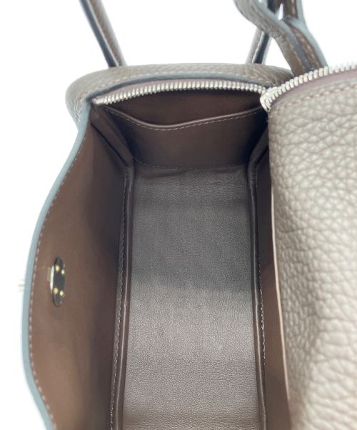 HERMES（エルメス）HERMES (エルメス) リンディミニ ブラウンの古着・服飾アイテム