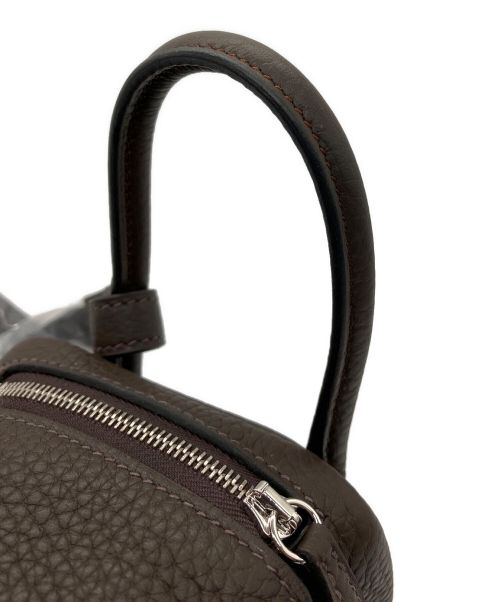HERMES（エルメス）HERMES (エルメス) リンディミニ ブラウンの古着・服飾アイテム