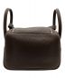 HERMES (エルメス) リンディミニ ブラウン：1150000円