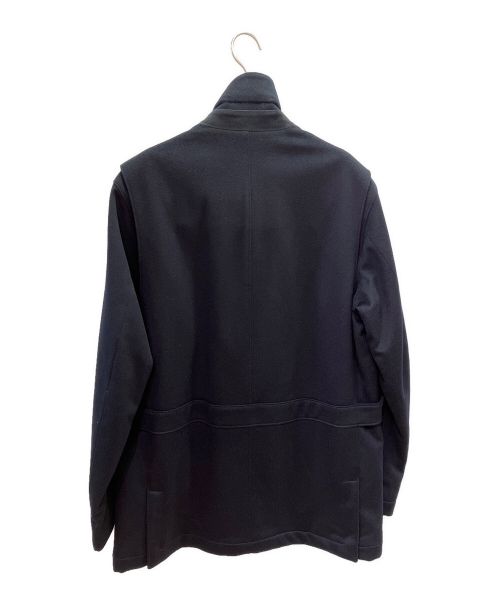LORO PIANA（ロロピアーナ）LORO PIANA (ロロピアーナ) カシミヤジップコート ネイビー サイズ:Mの古着・服飾アイテム