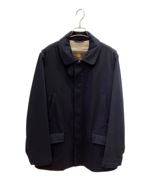 LORO PIANA（ロロピアーナ）LORO PIANA (ロロピアーナ) カシミヤジップコート ネイビー サイズ:Mの古着・服飾アイテム