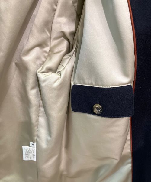 LORO PIANA（ロロピアーナ）LORO PIANA (ロロピアーナ) カシミヤジップコート ネイビー サイズ:Mの古着・服飾アイテム