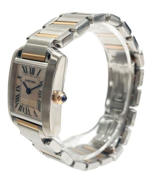 Cartier（カルティエ）Cartier (カルティエ) タンクフランセーズSM シェル サイズ:20mmの古着・服飾アイテム