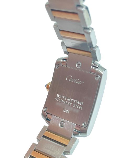 Cartier（カルティエ）Cartier (カルティエ) タンクフランセーズSM シェル サイズ:20mmの古着・服飾アイテム