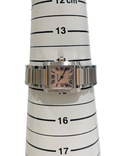 Cartier（カルティエ）Cartier (カルティエ) タンクフランセーズSM シェル サイズ:20mmの古着・服飾アイテム