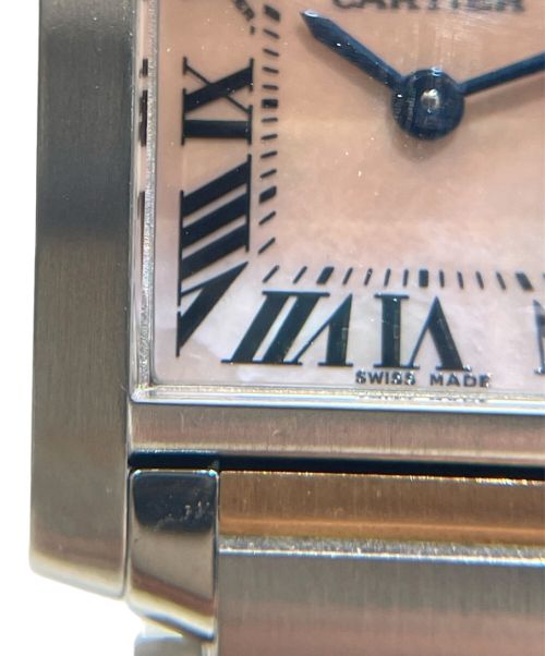 Cartier（カルティエ）Cartier (カルティエ) タンクフランセーズSM シェル サイズ:20mmの古着・服飾アイテム