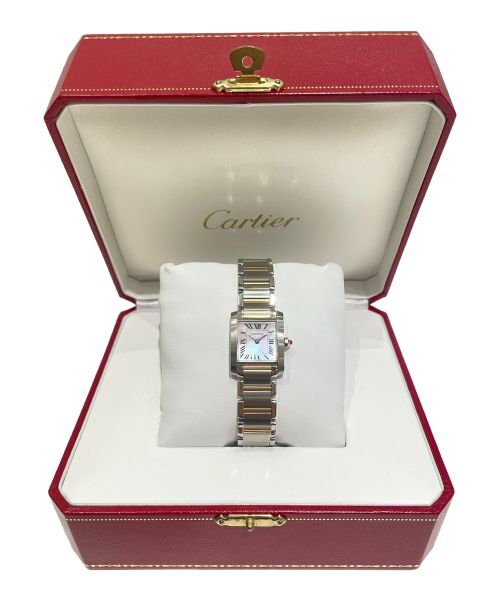 Cartier（カルティエ）Cartier (カルティエ) タンクフランセーズSM シェル サイズ:20mmの古着・服飾アイテム