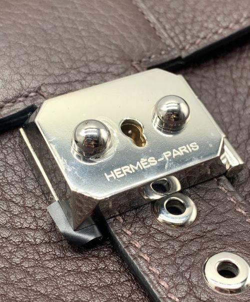 HERMES（エルメス）HERMES (エルメス) サックアデペッシュ38 カカオ サイズ:38の古着・服飾アイテム