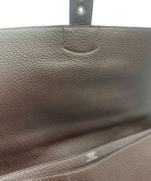 HERMES（エルメス）HERMES (エルメス) サックアデペッシュ38 カカオ サイズ:38の古着・服飾アイテム