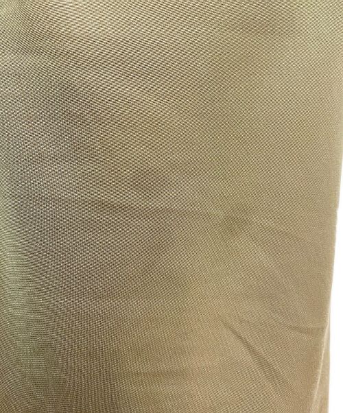 NEAT（ニート）NEAT (ニート) ワイドタックスラックス カーキ サイズ:46の古着・服飾アイテム