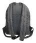 Maison Margiela (メゾンマルジェラ) ロゴストライプバックパック ブラック サイズ:-：47800円