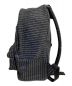 中古・古着 Maison Margiela (メゾンマルジェラ) ロゴストライプバックパック ブラック サイズ:-：47800円