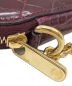 中古・古着 LOUIS VUITTON (ルイ ヴィトン) ハートエキゾチックコインケース ボルドー サイズ:-：39800円