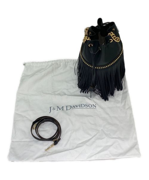 J&M DAVIDSON（ジェイ＆エム デヴィッドソン）J&M DAVIDSON (ジェイ＆エム デヴィッドソン) フリンジカーニバル ブラック サイズ:ミディアムの古着・服飾アイテム