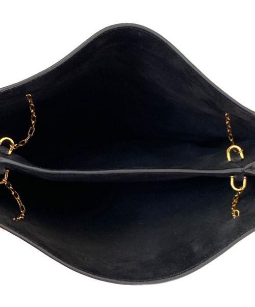 THE ROW（ザ ロウ）THE ROW (ザ ロウ) SMALL LUNCH BAG ブラック サイズ:ミニの古着・服飾アイテム