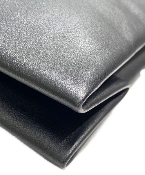 THE ROW（ザ ロウ）THE ROW (ザ ロウ) SMALL LUNCH BAG ブラック サイズ:ミニの古着・服飾アイテム