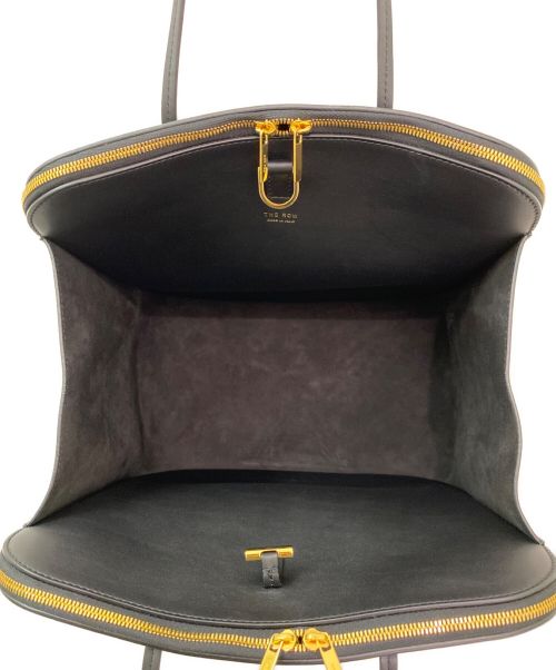 THE ROW（ザ ロウ）THE ROW (ザ ロウ) SIAMESEバッグ ブラックの古着・服飾アイテム