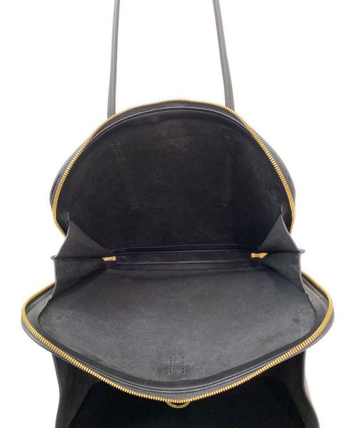 THE ROW（ザ ロウ）THE ROW (ザ ロウ) SIAMESEバッグ ブラックの古着・服飾アイテム
