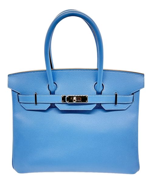 HERMES（エルメス）HERMES (エルメス) バーキン30 ブルーパラダイスの古着・服飾アイテム