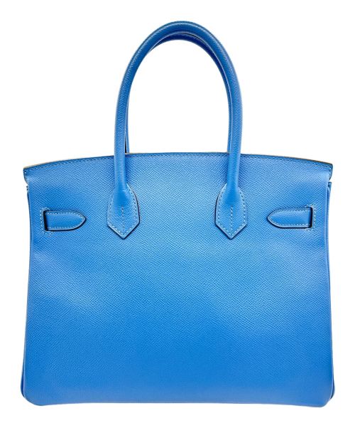 HERMES（エルメス）HERMES (エルメス) バーキン30 ブルーパラダイスの古着・服飾アイテム