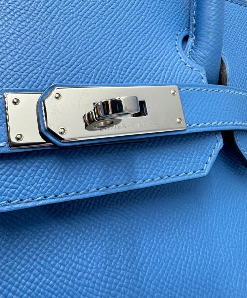HERMES（エルメス）HERMES (エルメス) バーキン30 ブルーパラダイスの古着・服飾アイテム