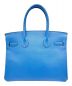 HERMES (エルメス) バーキン30 ブルーパラダイス：1480000円
