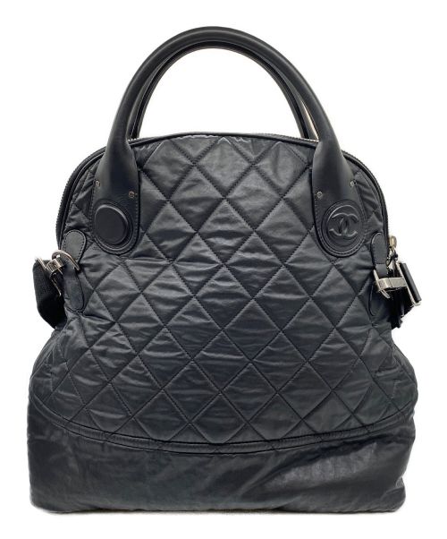 CHANEL（シャネル）CHANEL (シャネル) マトラッセ2WAYハンドバッグ ブラック サイズ:-の古着・服飾アイテム