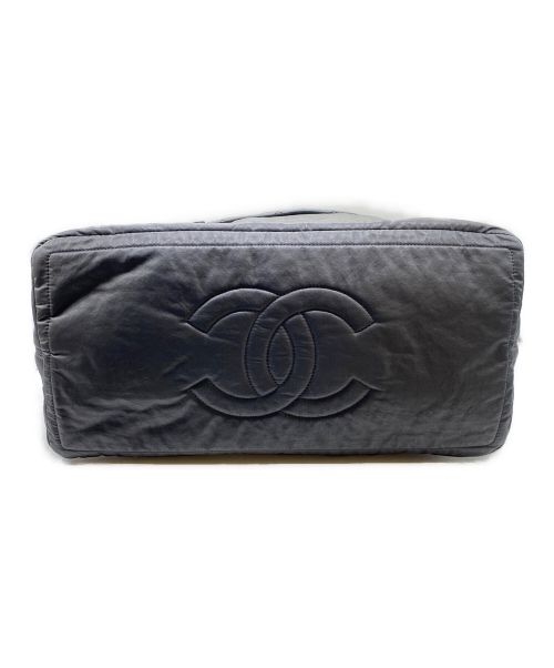 CHANEL（シャネル）CHANEL (シャネル) マトラッセ2WAYハンドバッグ ブラック サイズ:-の古着・服飾アイテム