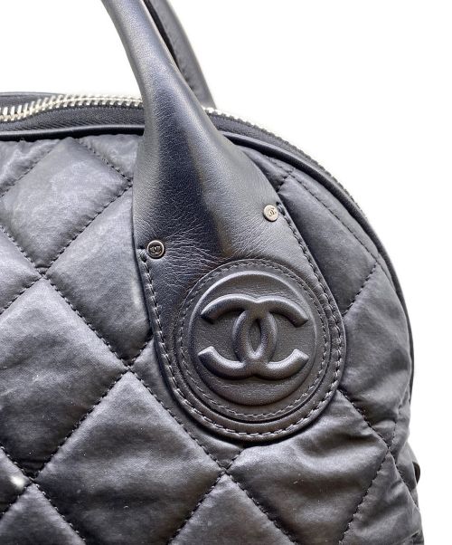 CHANEL（シャネル）CHANEL (シャネル) マトラッセ2WAYハンドバッグ ブラック サイズ:-の古着・服飾アイテム