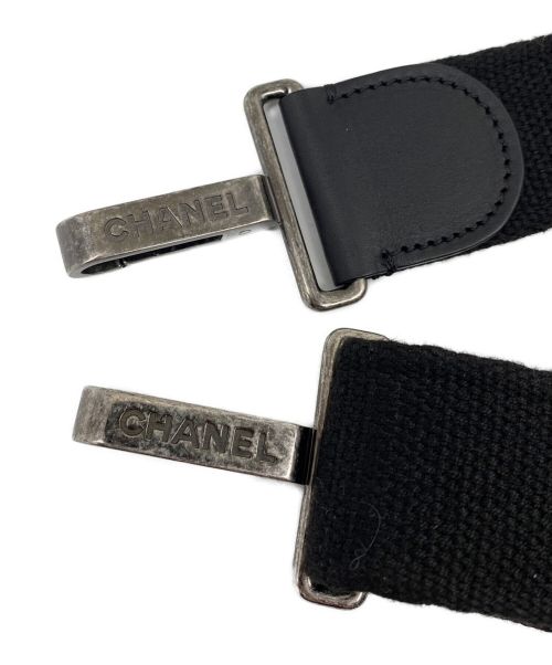 CHANEL（シャネル）CHANEL (シャネル) マトラッセ2WAYハンドバッグ ブラック サイズ:-の古着・服飾アイテム