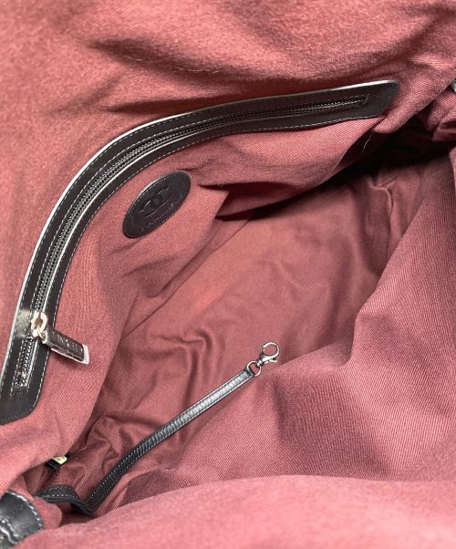 CHANEL（シャネル）CHANEL (シャネル) マトラッセ2WAYハンドバッグ ブラック サイズ:-の古着・服飾アイテム