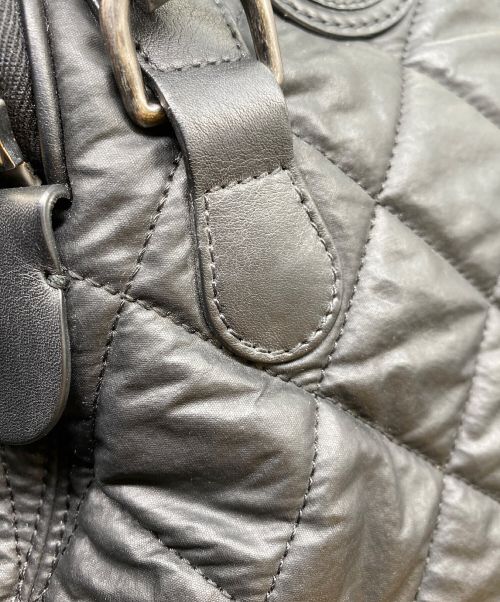 CHANEL（シャネル）CHANEL (シャネル) マトラッセ2WAYハンドバッグ ブラック サイズ:-の古着・服飾アイテム