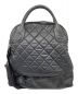 CHANEL（シャネル）の古着「マトラッセ2WAYハンドバッグ」｜ブラック